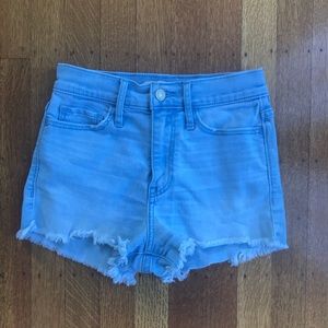 Abercrombie & Fitch Denim Cutoff Shorts